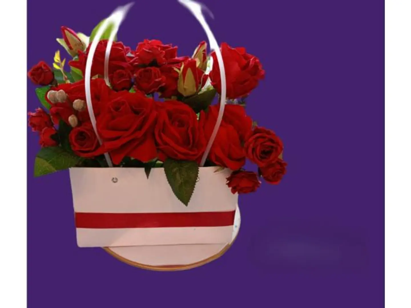 Red Rose Bag