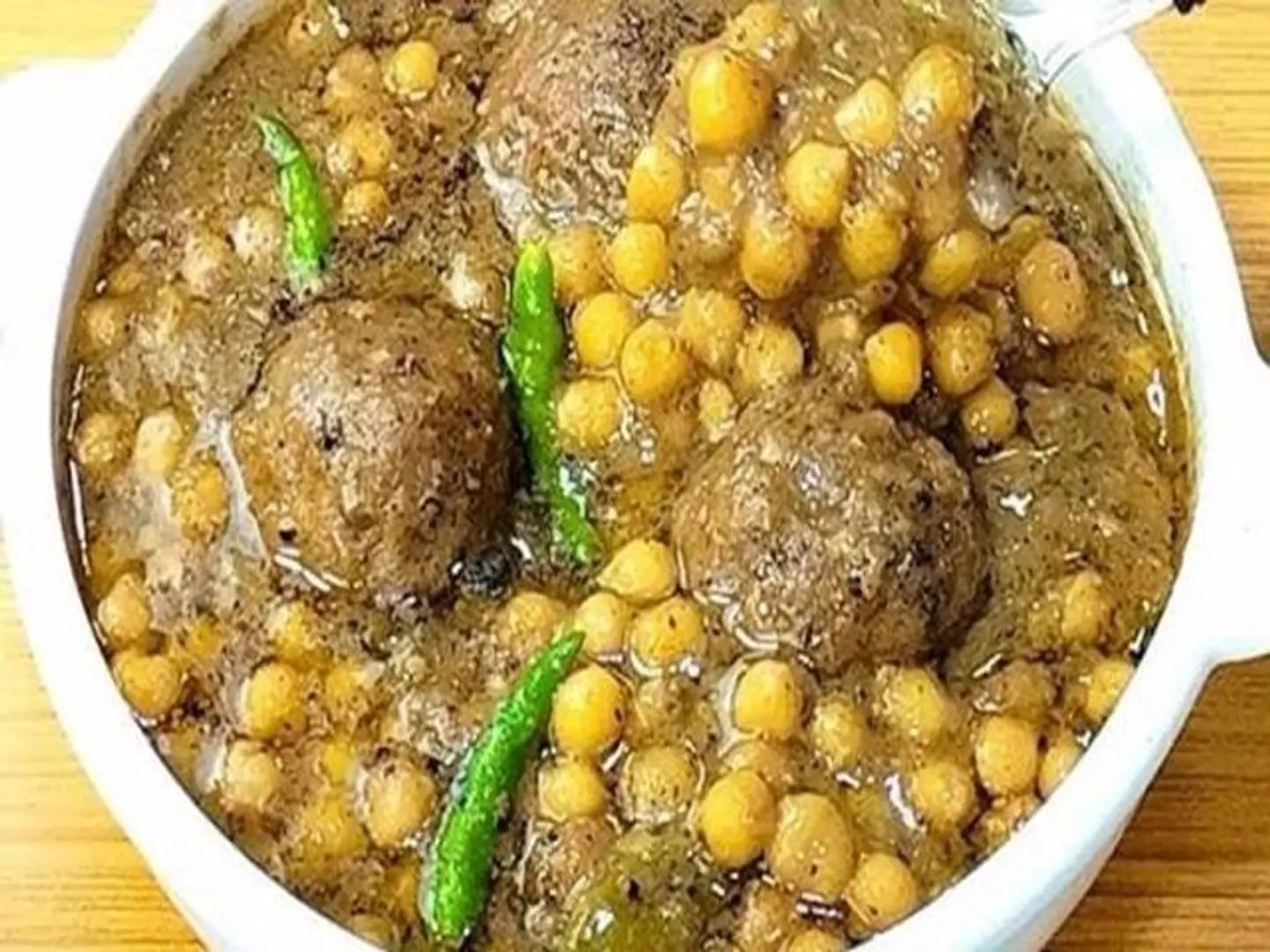 Kofta Chana