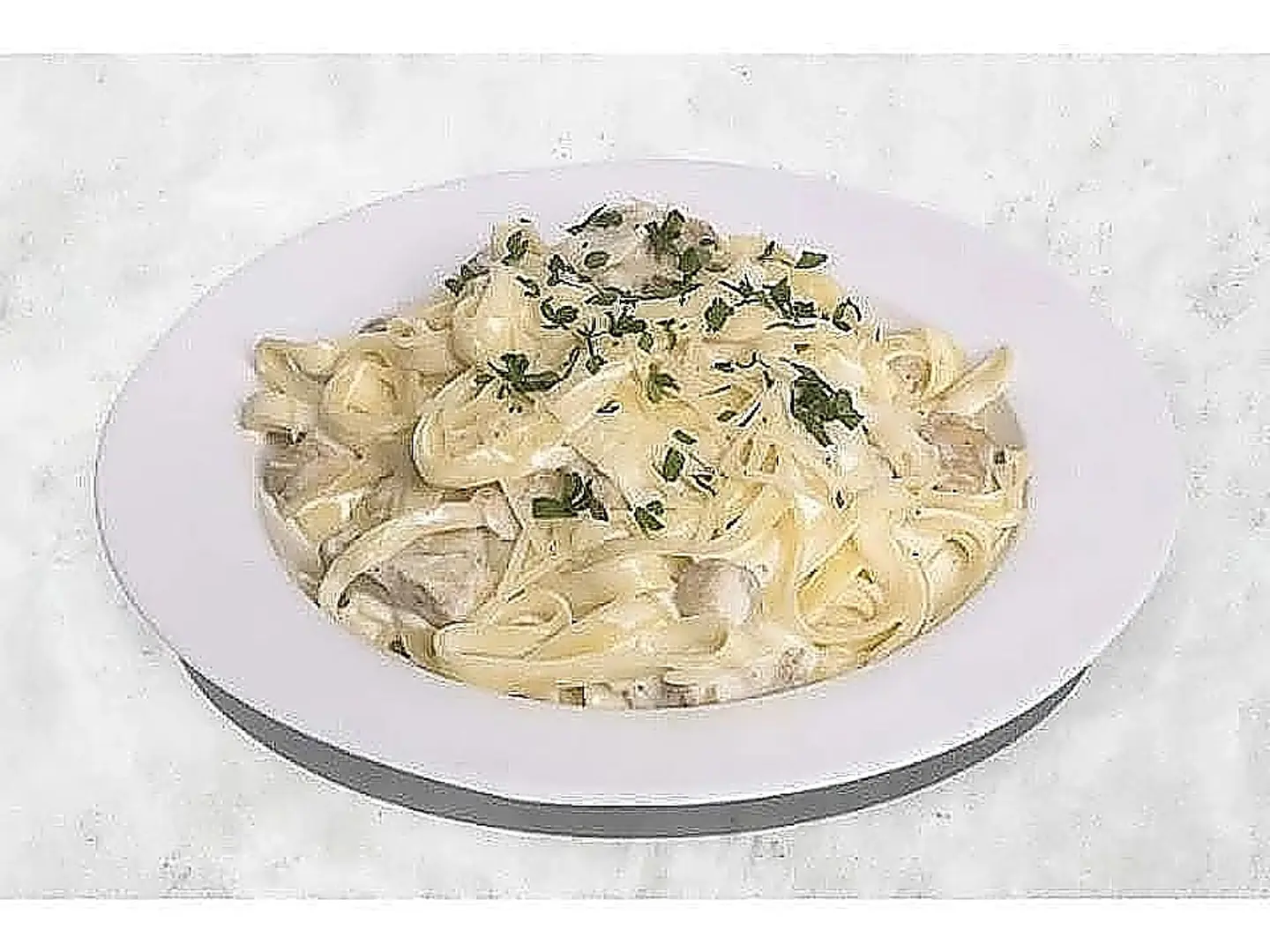 Fettuccine With Chicken And Cream