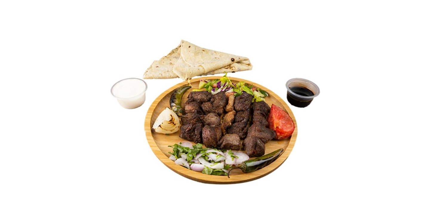 8 Skewers Of Lamb Chops