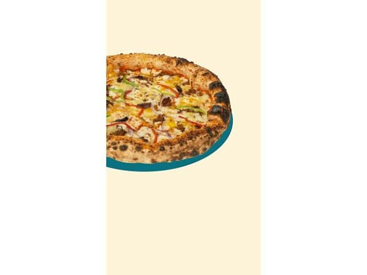 Cheese Beef Pizza