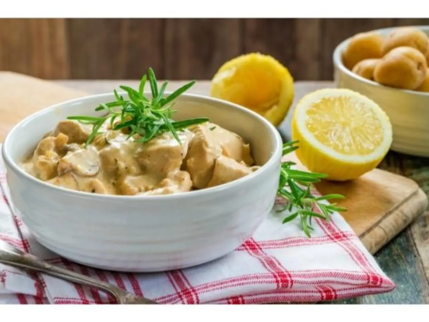 دجاج صوص ليمون