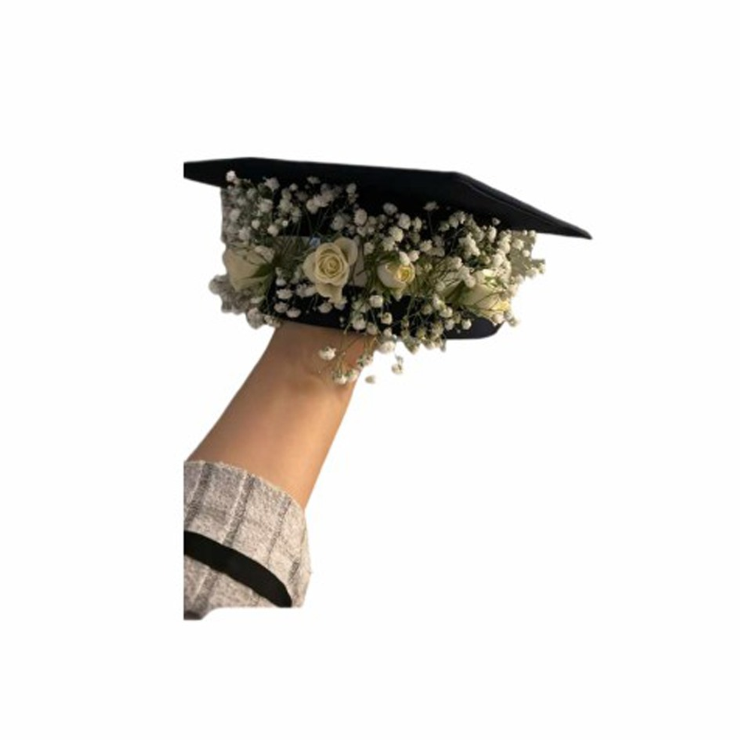 Natural Graduation Cap