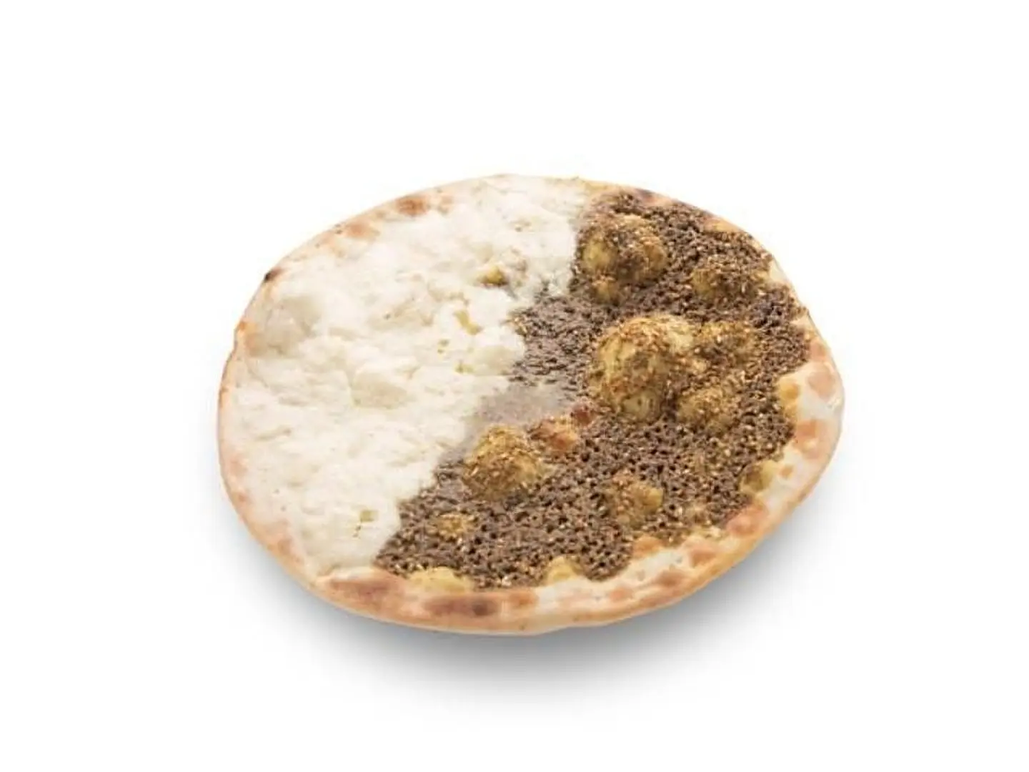 Half And Half Cheese And Zaatar