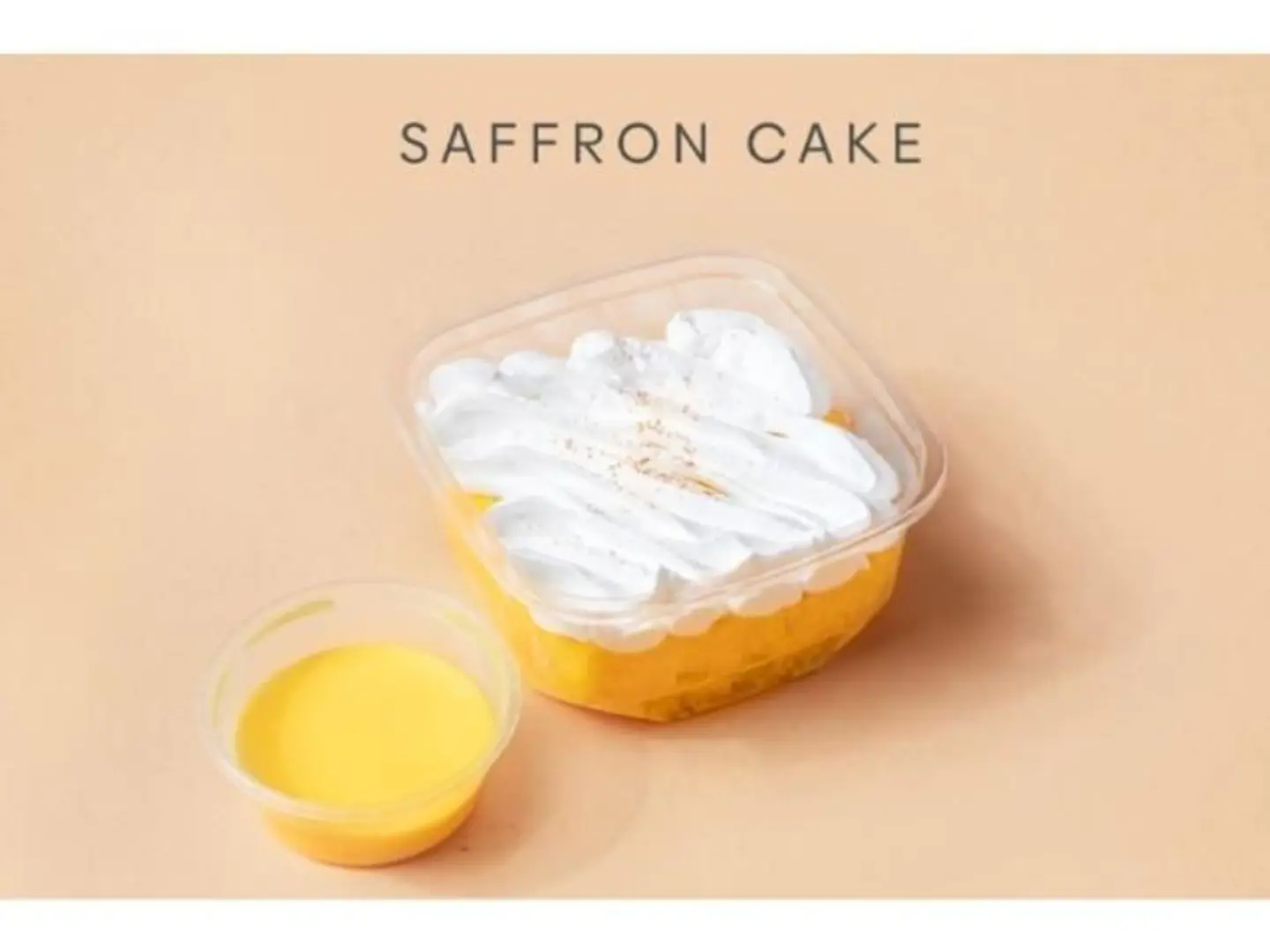 Saffron Cake