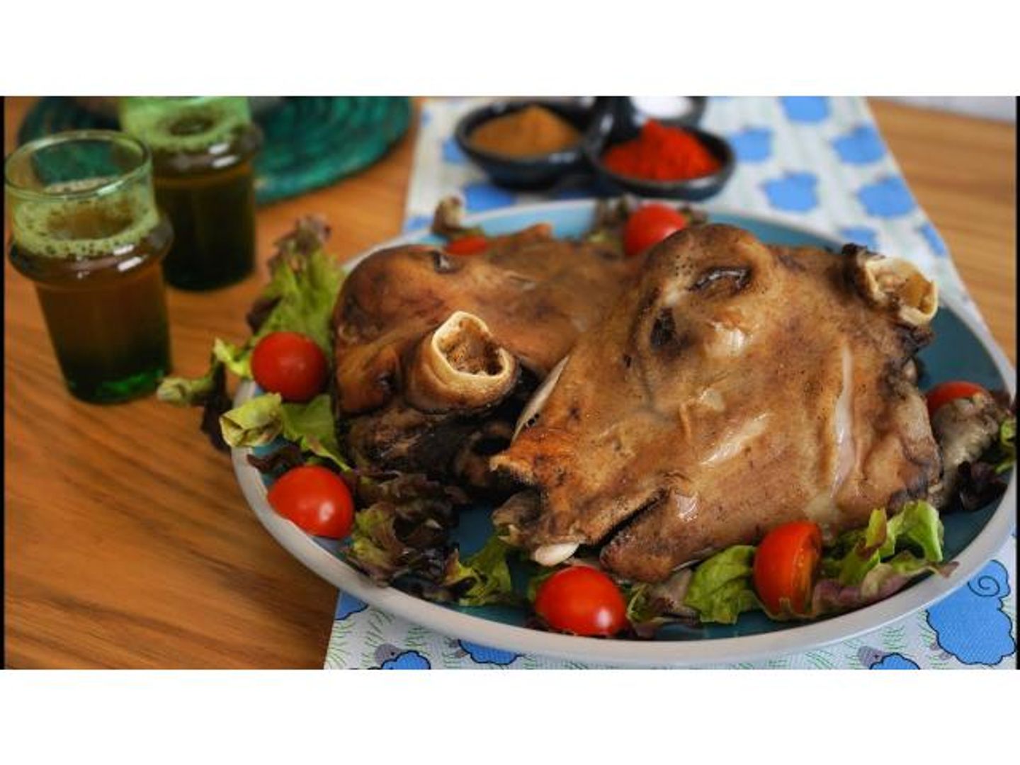 Head Meat Plate