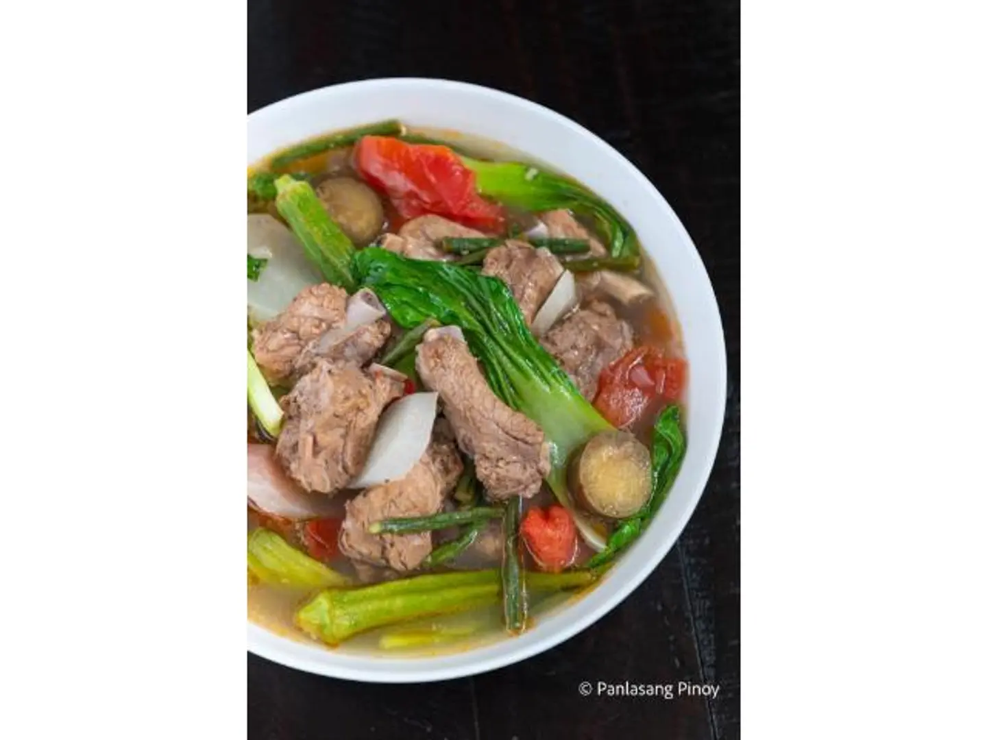 Sinigang Na Ribs