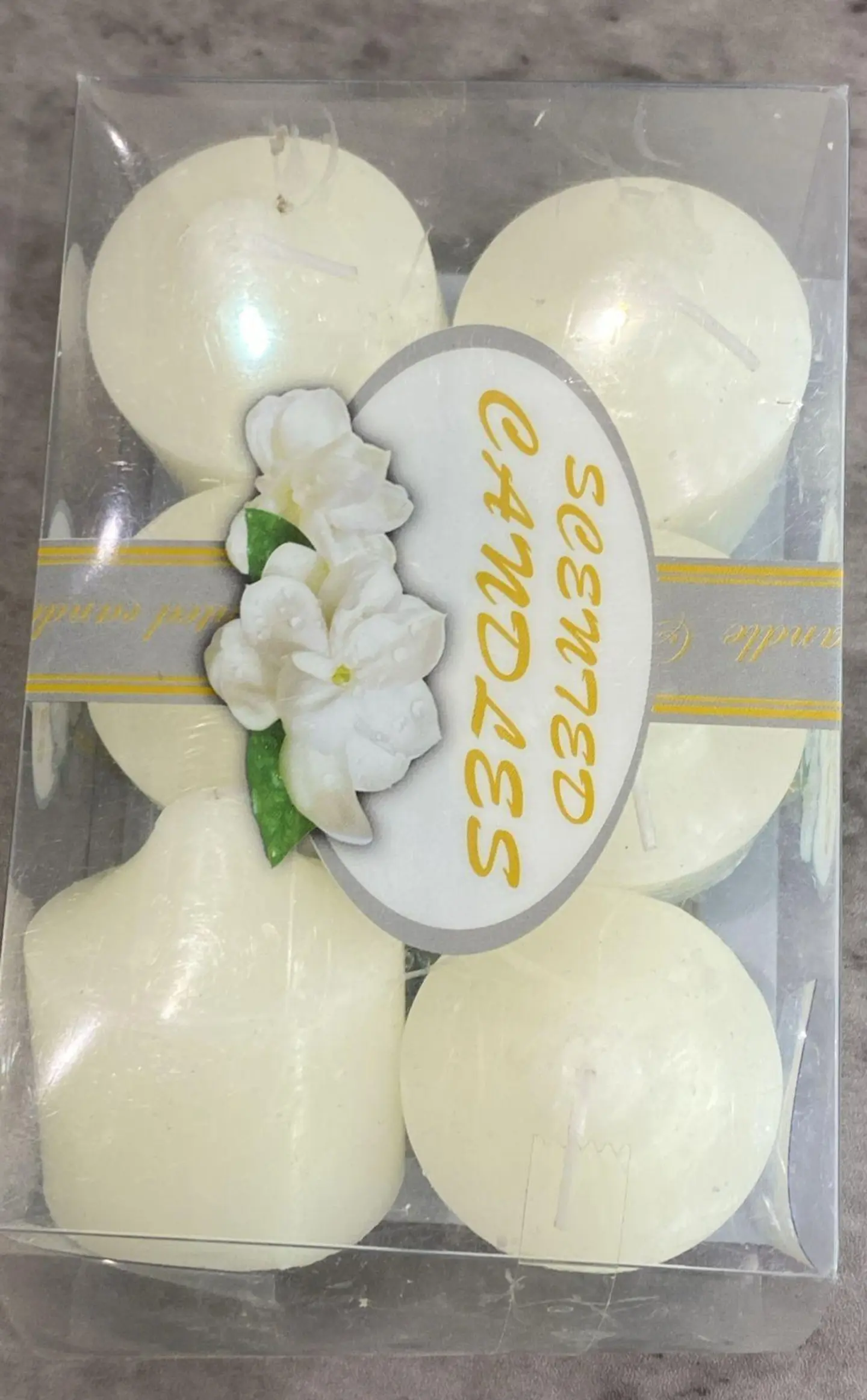 شموع دائري تزين مداخل