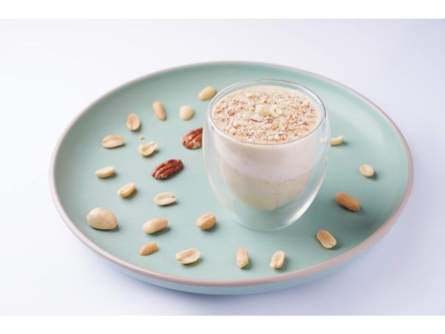 Oats With Peanuts