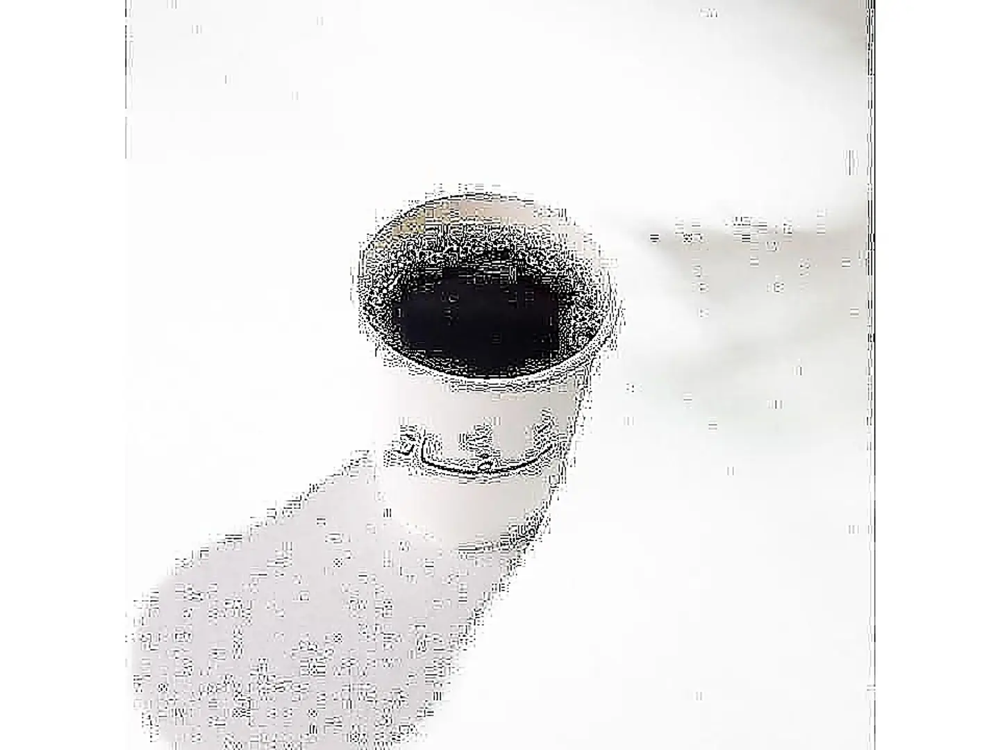 قهوة اليوم حار