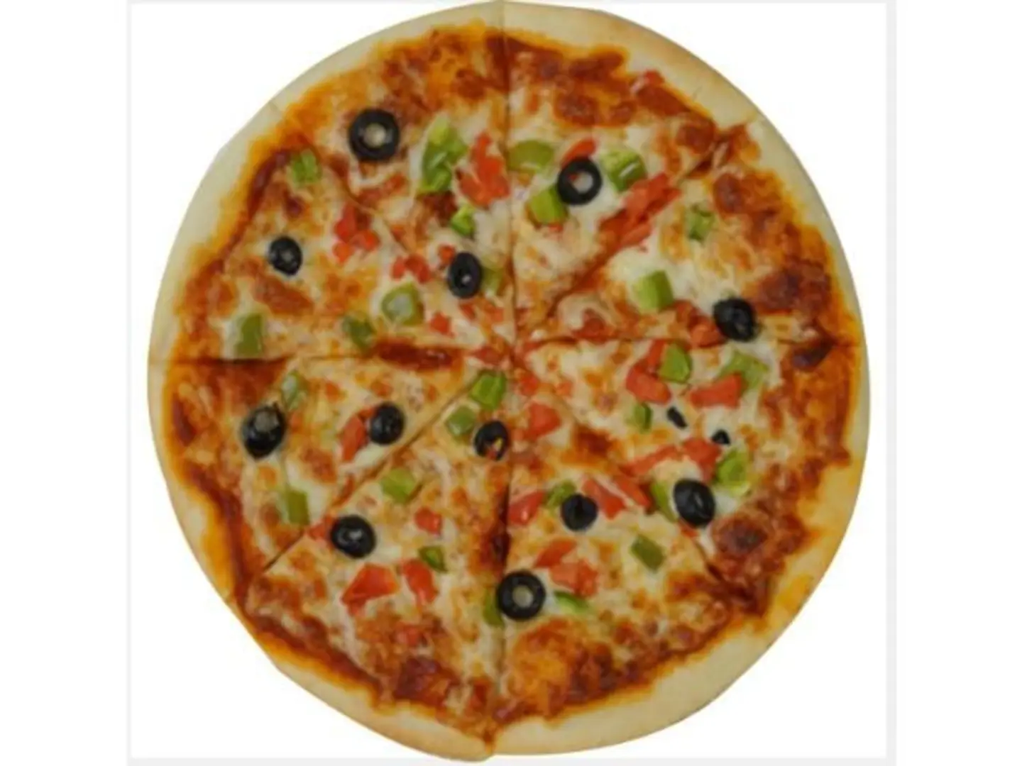 Vegetable Pizza