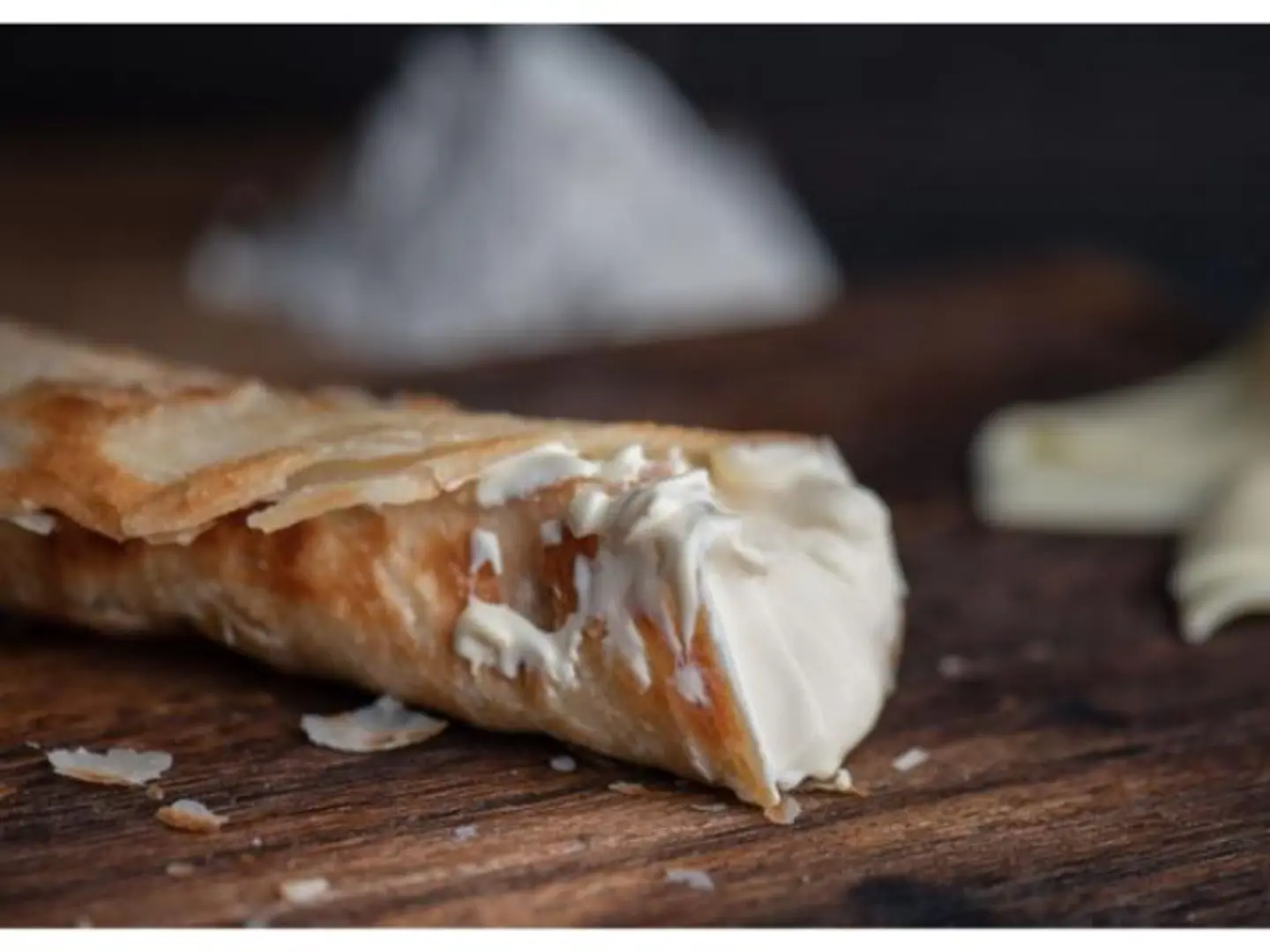 Plain Labneh Pies