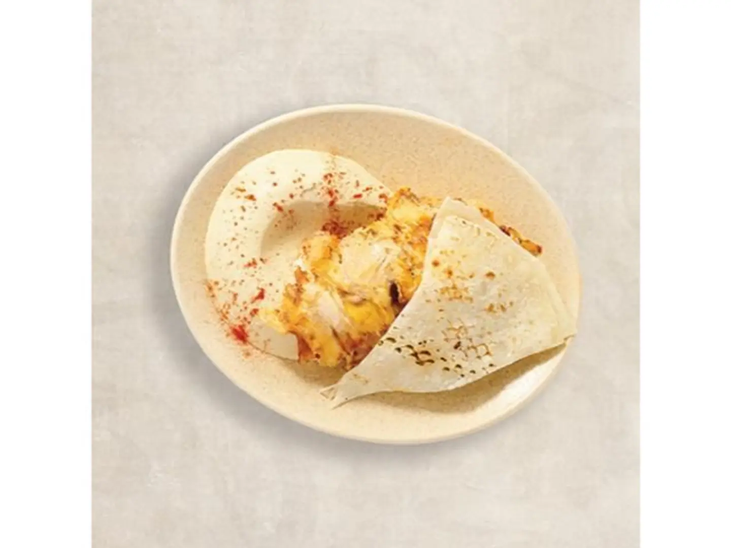 Hummus Chicken Shawarma