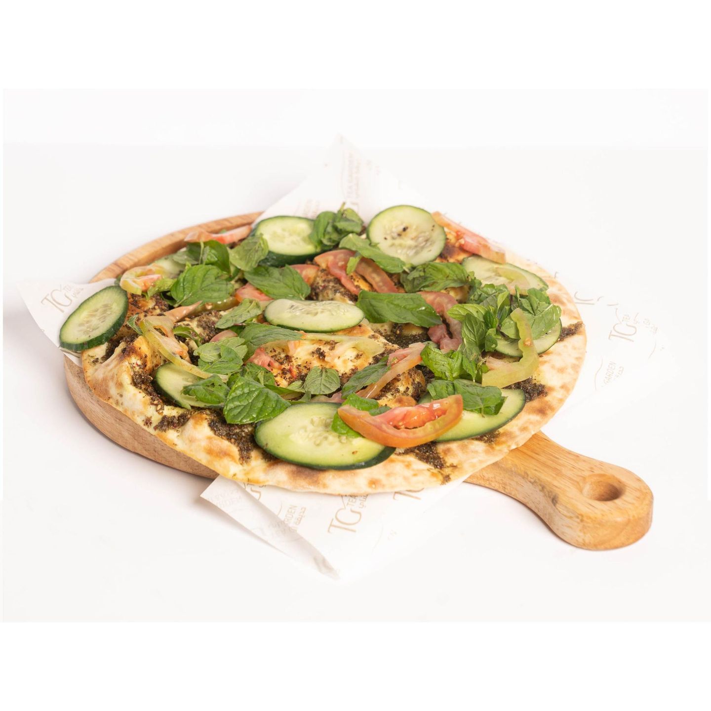 Beiruti Thyme Pie