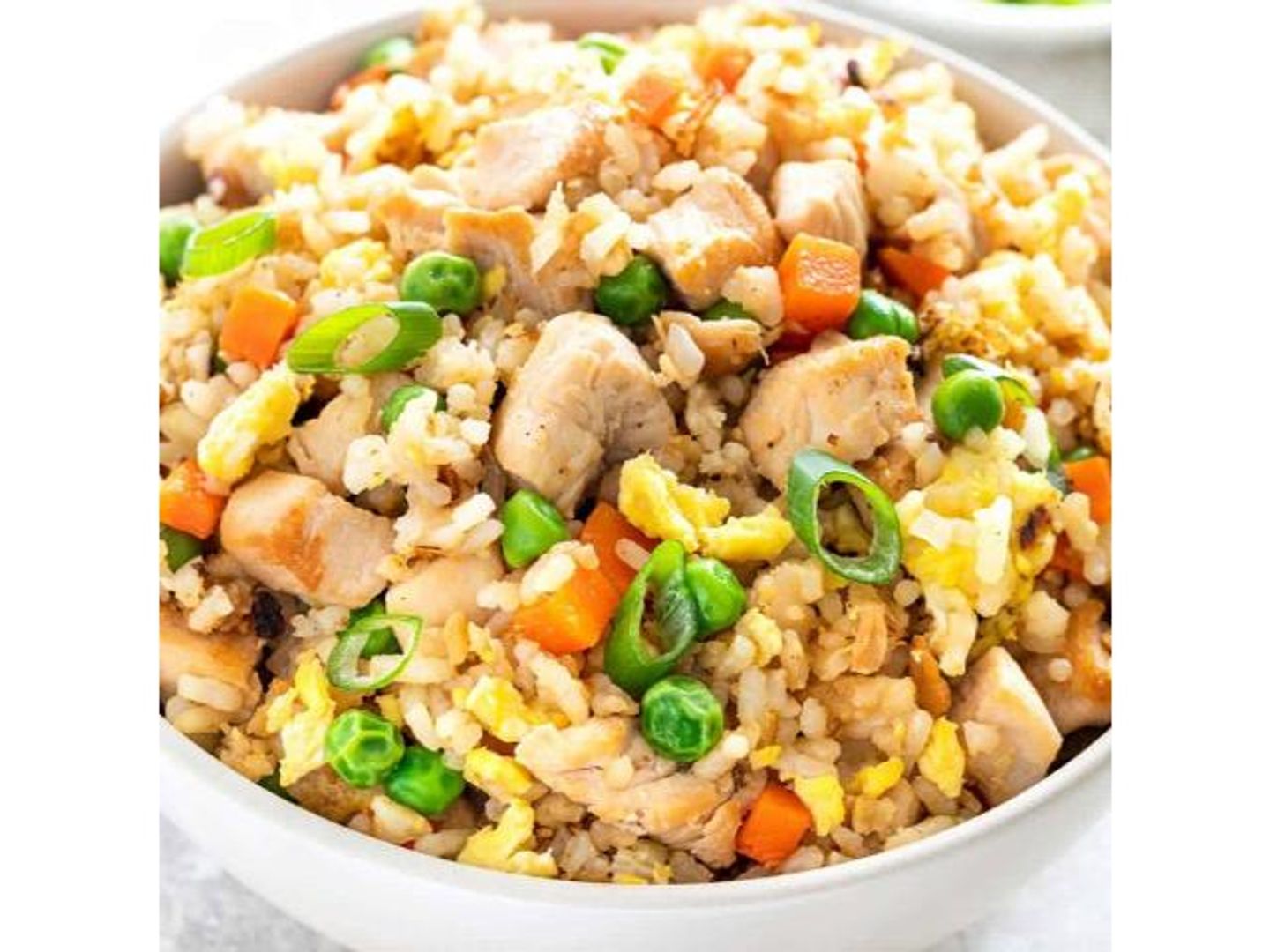 Fried Rice Chicken