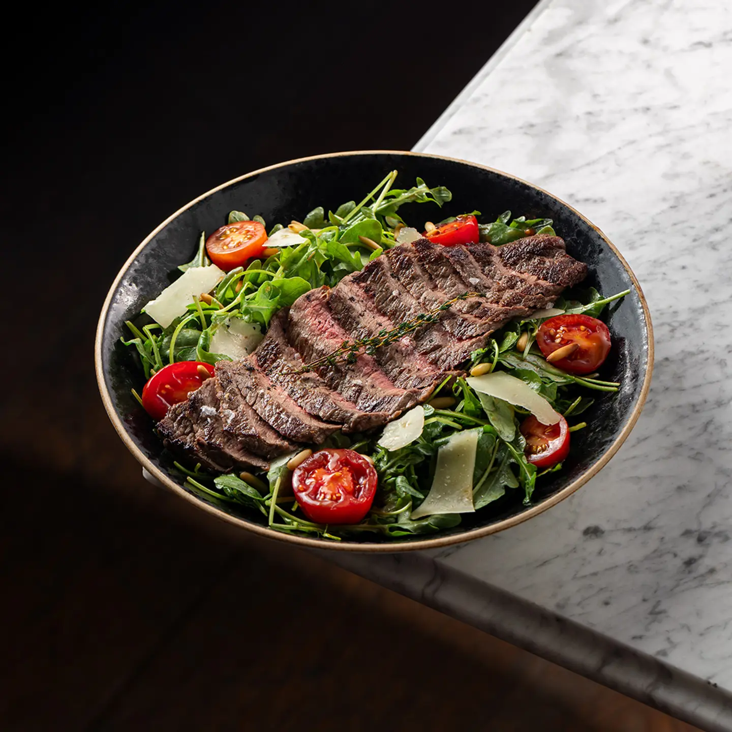 Beef Tagliatta Steak & Rocket Salad