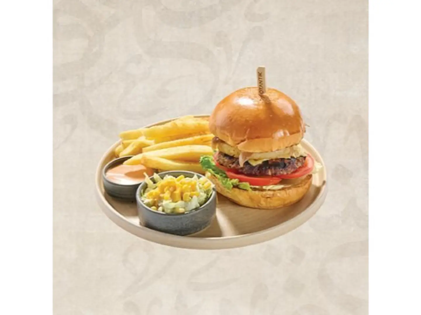 Hawaiian Beef Burger