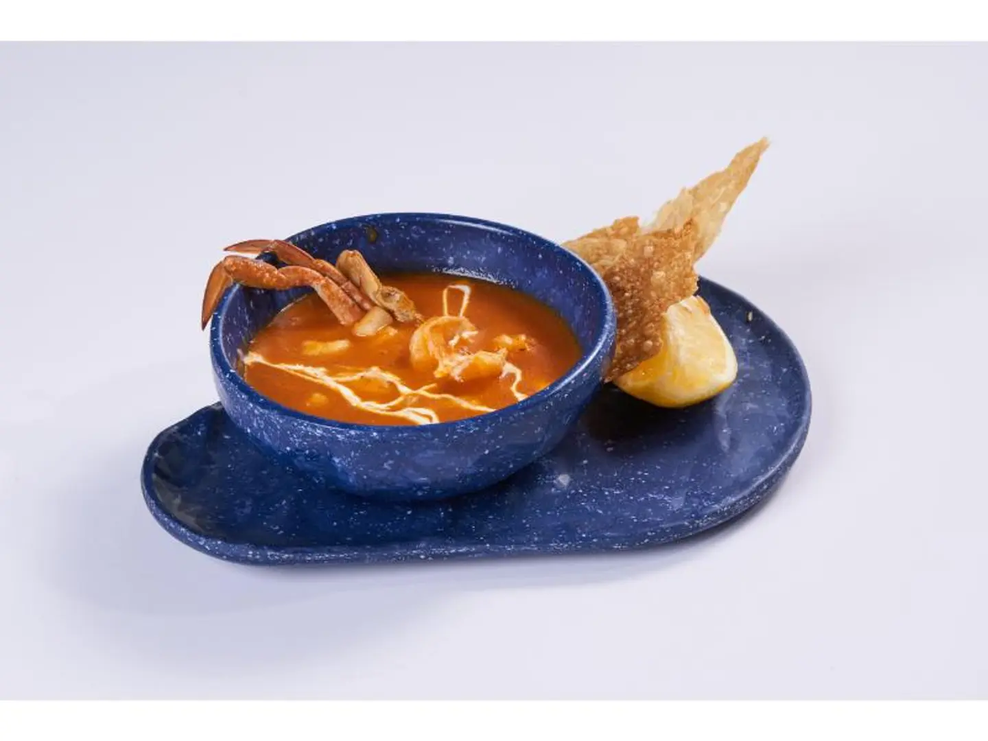 Red Seafood Soup