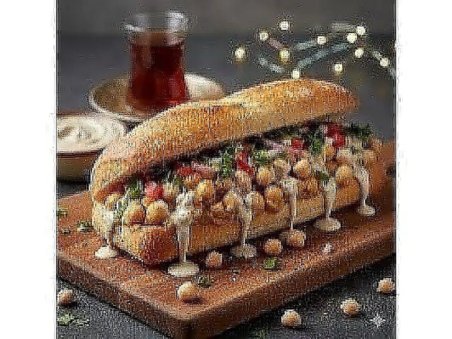 ساندوتش مسبحة
