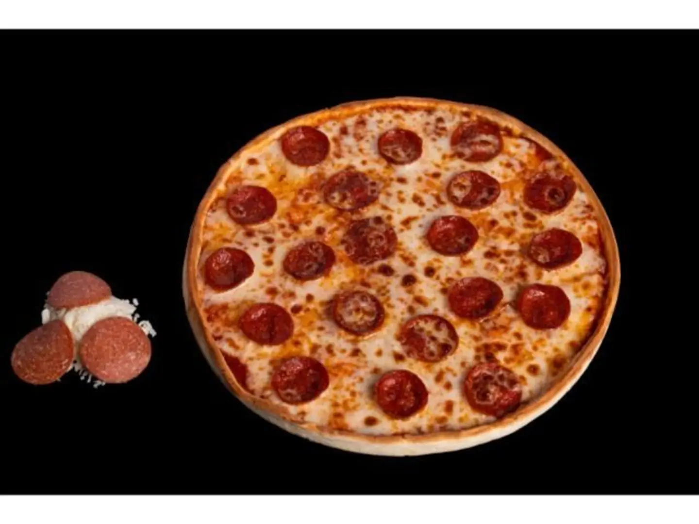 بيتزا بيبروني