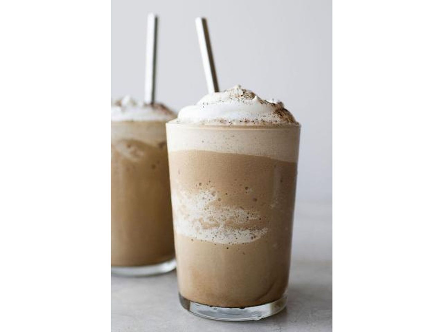 Frappe With Cream