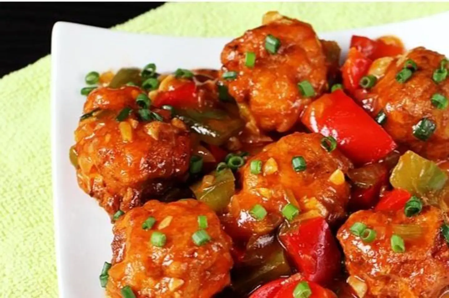 Chicken Manchurian
