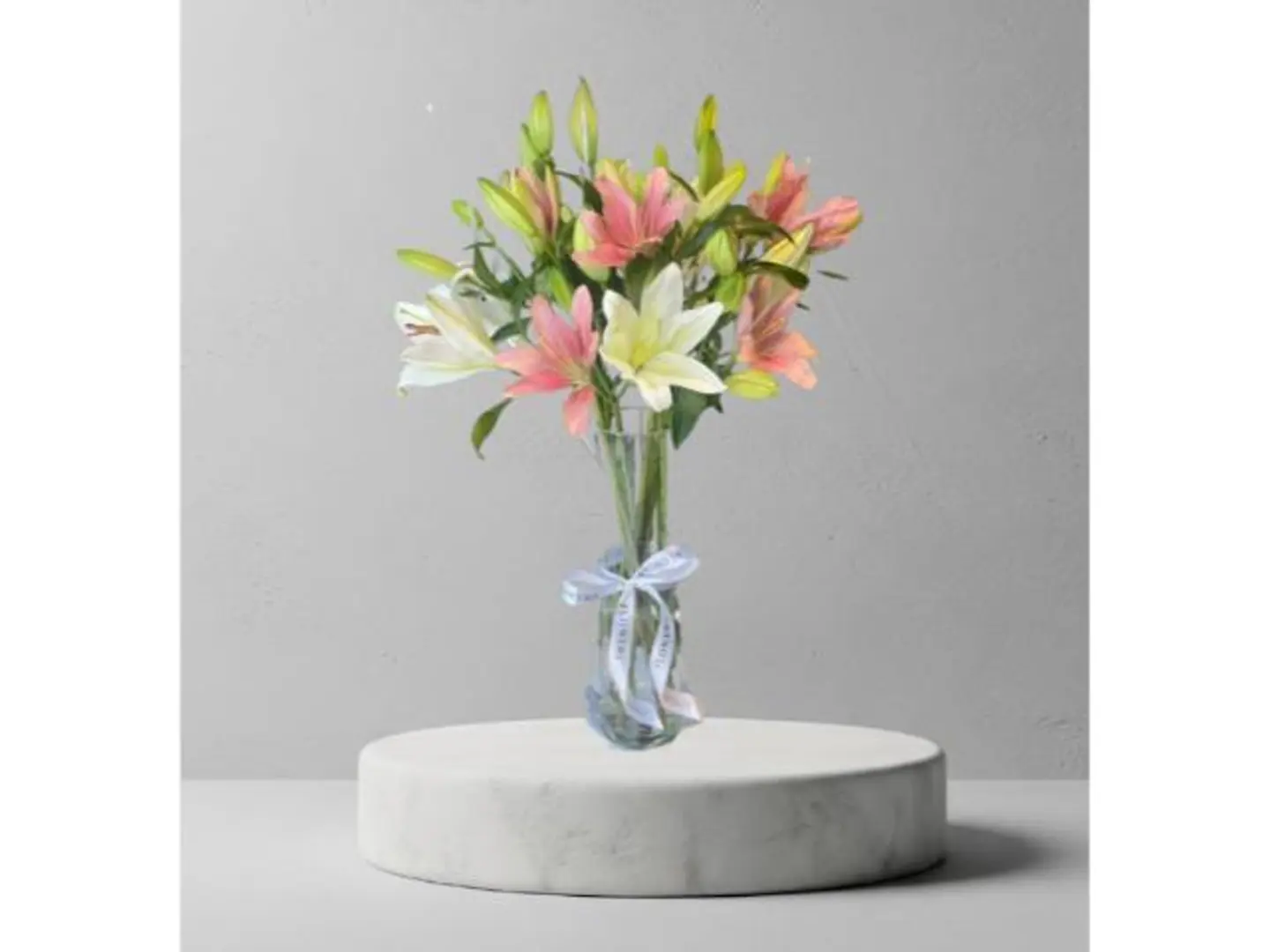 The Elegant Casablanca Vase