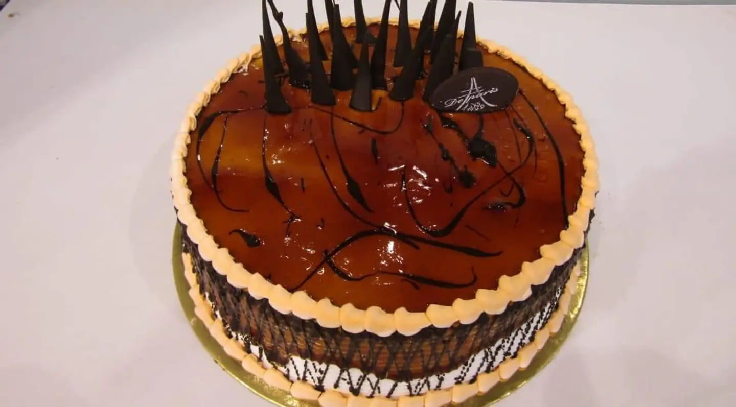 كيك شوكلاتة توفي