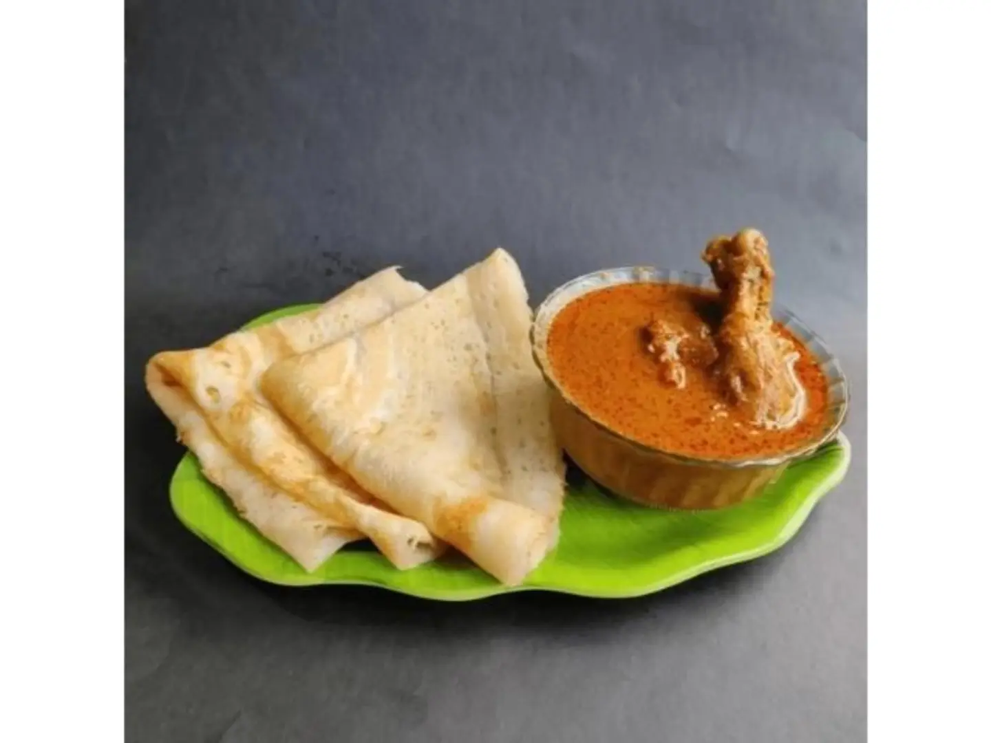 Chicken Curry Dosa
