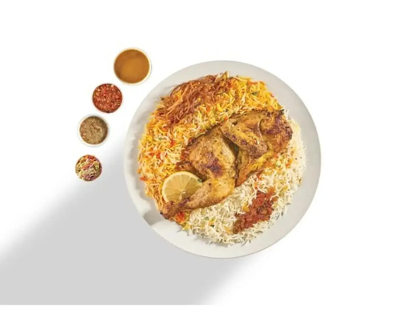 دجاج , بطاطس , ارز