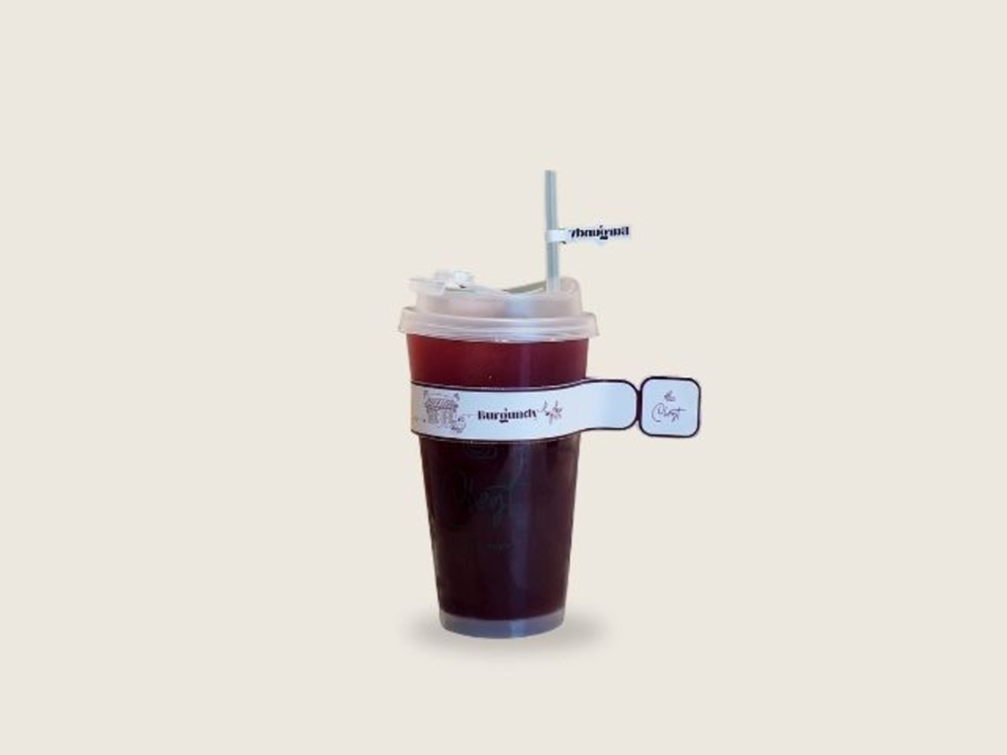 ايس تي برغندي