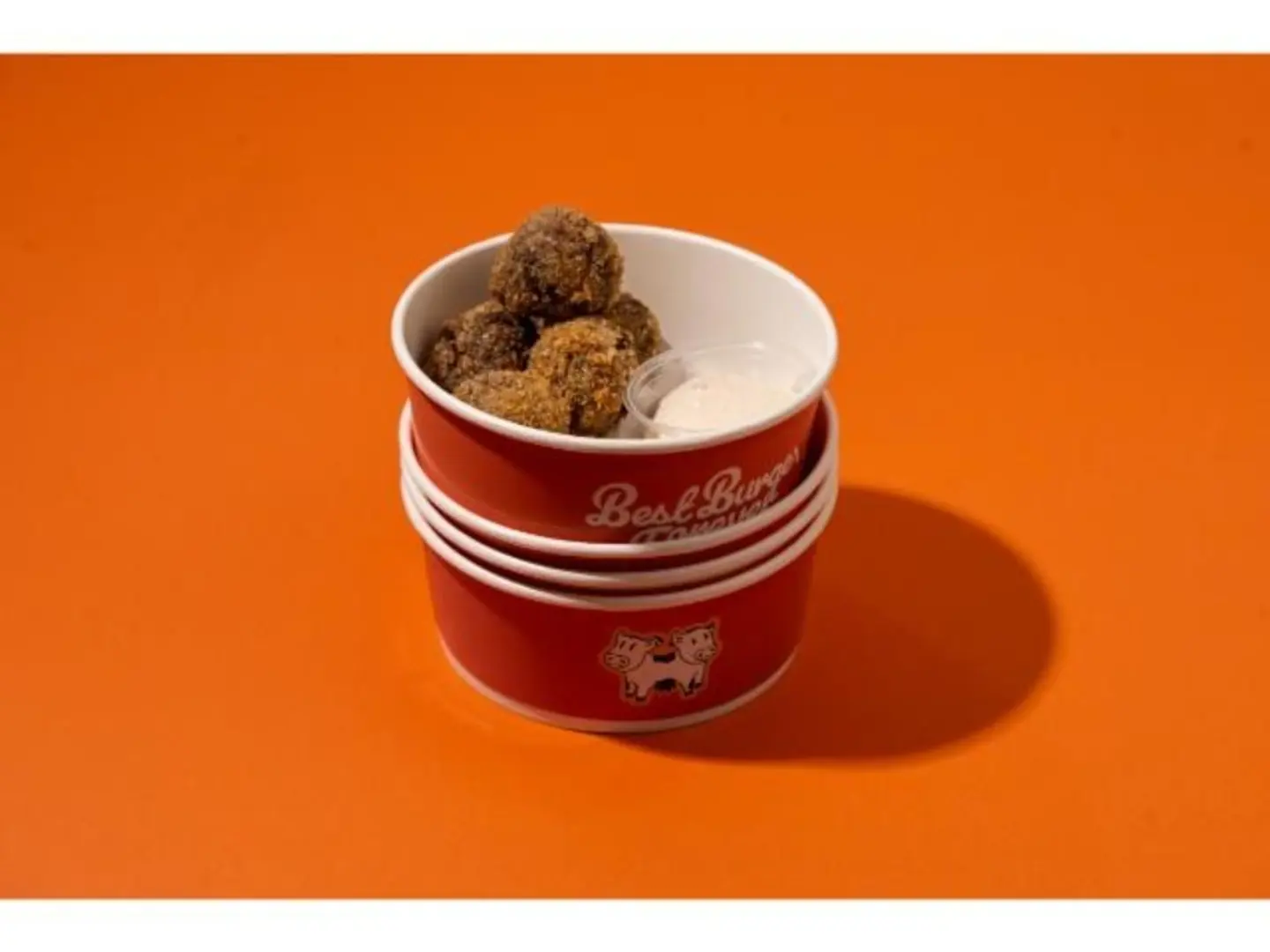 كرات ضلع لحم قصيرة