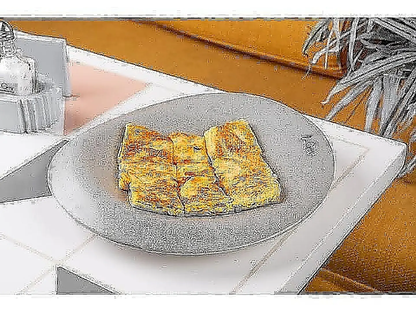 مطبق حلو مشكلة