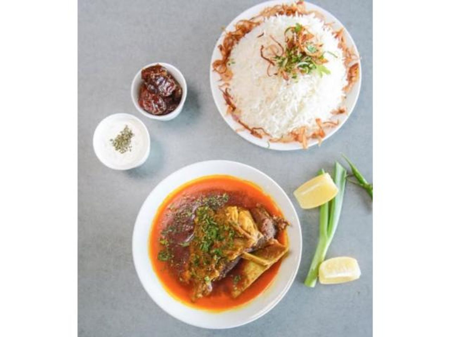Meat Salona With Rice