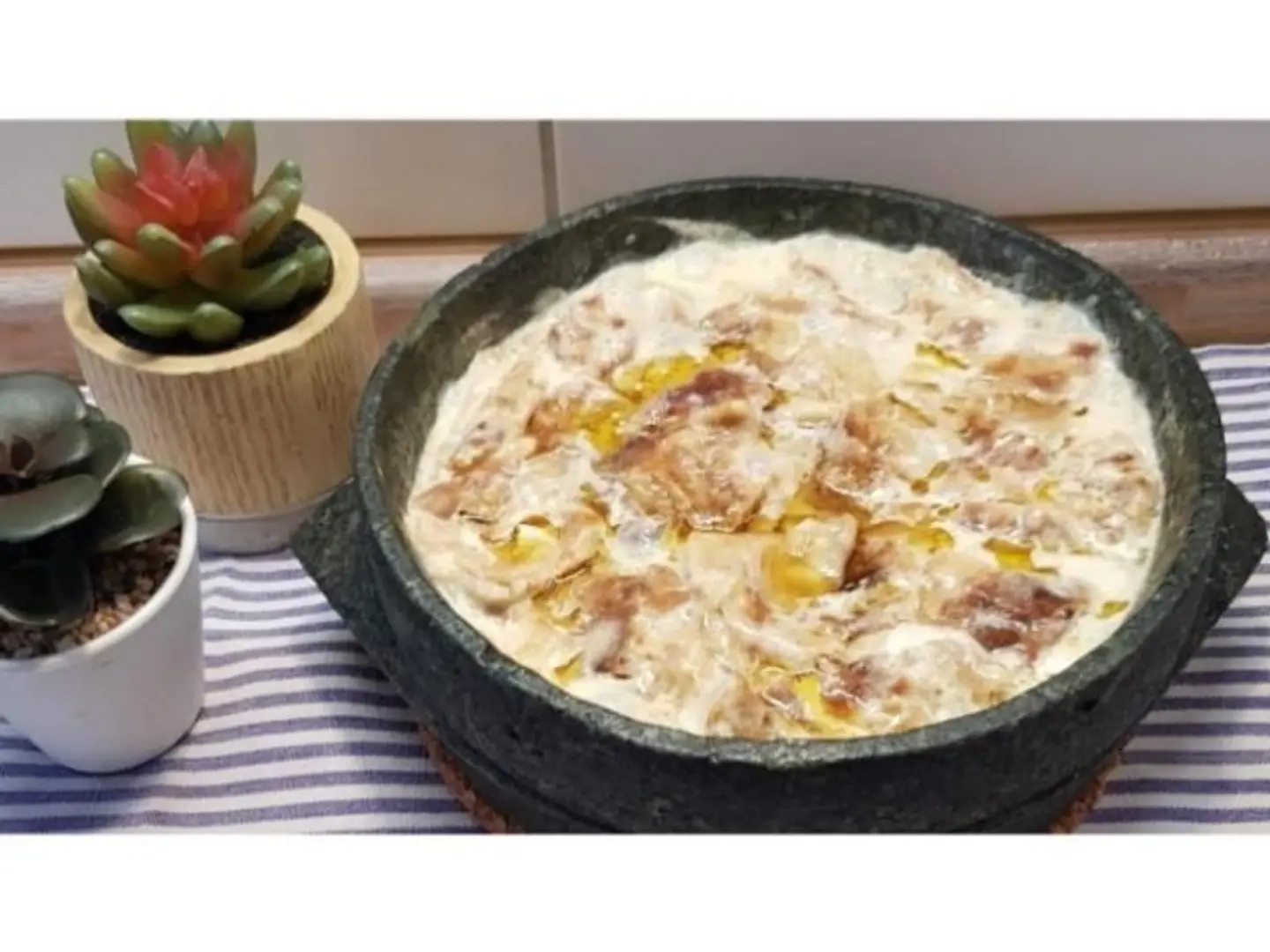 فتة قشطة حليب