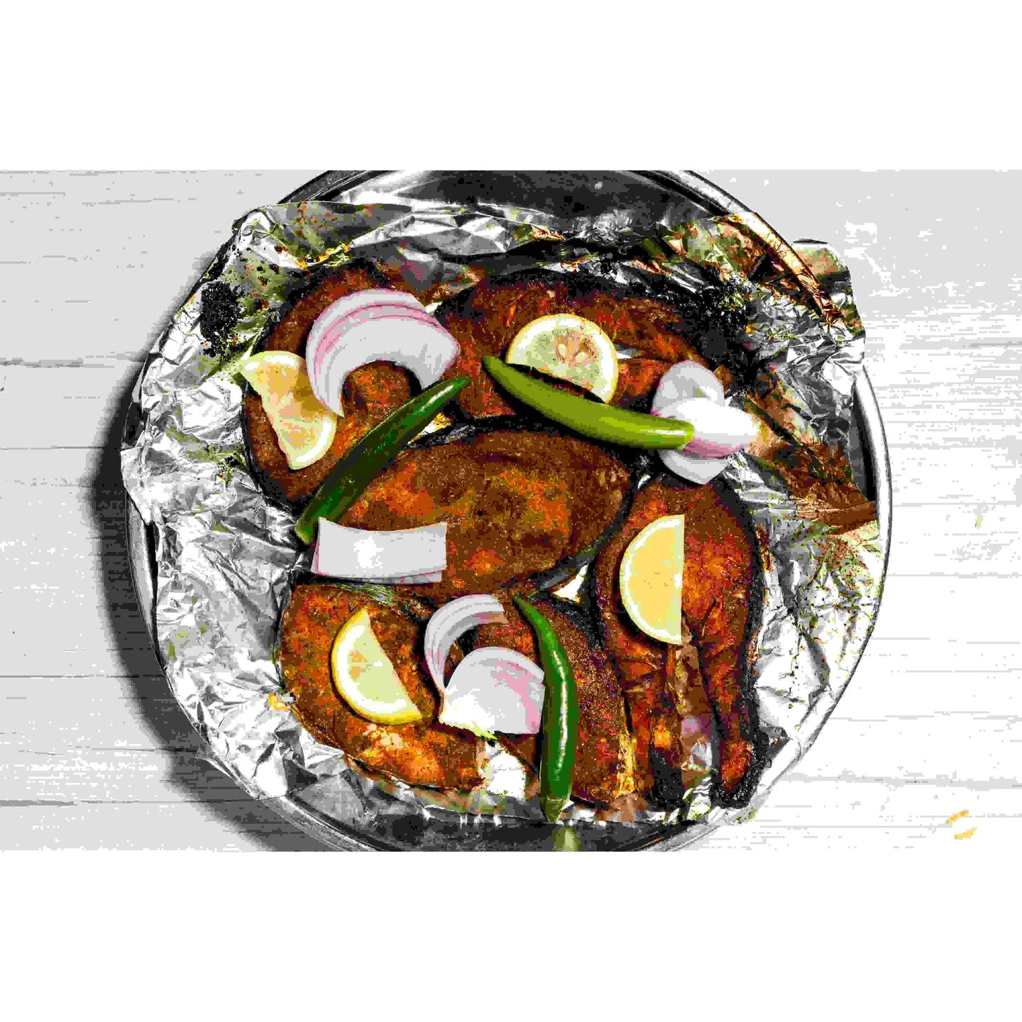 Plain 500 Gram Mackerel Fish