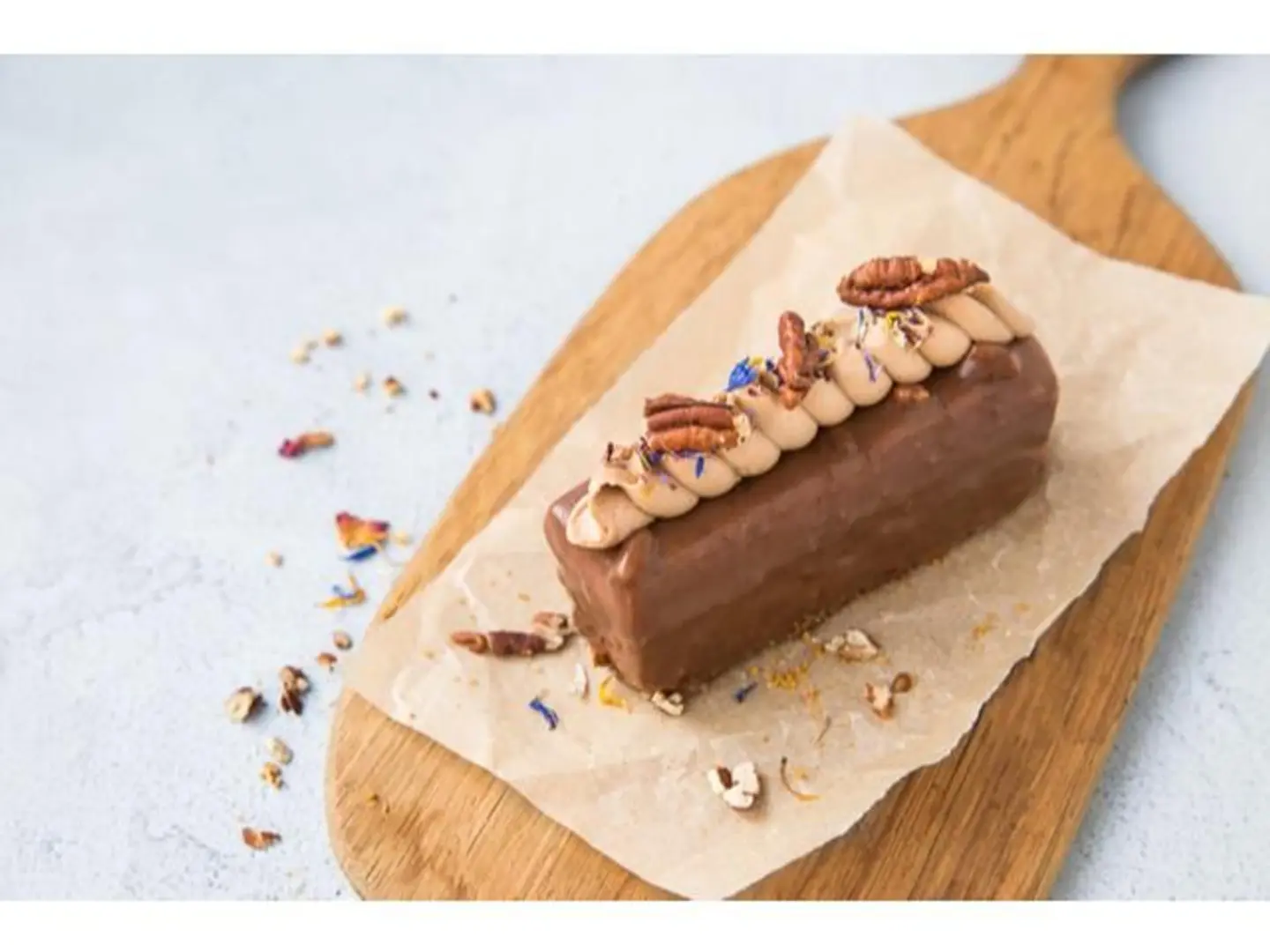 شوكوبا من فالرونا بالجوز والكراميل