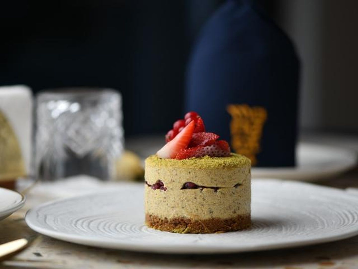 Cheese Cake Pistachio