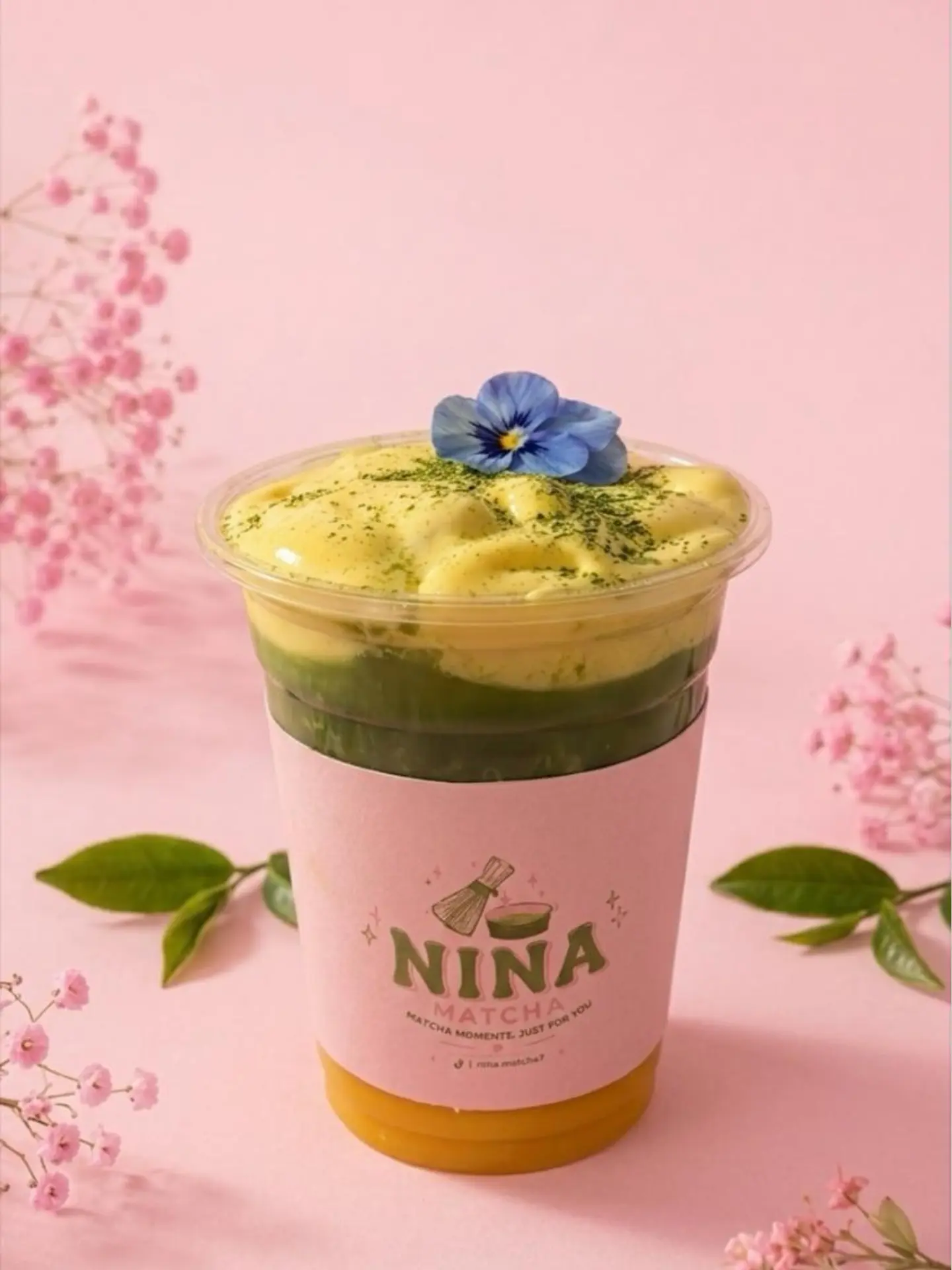 Mango Matcha