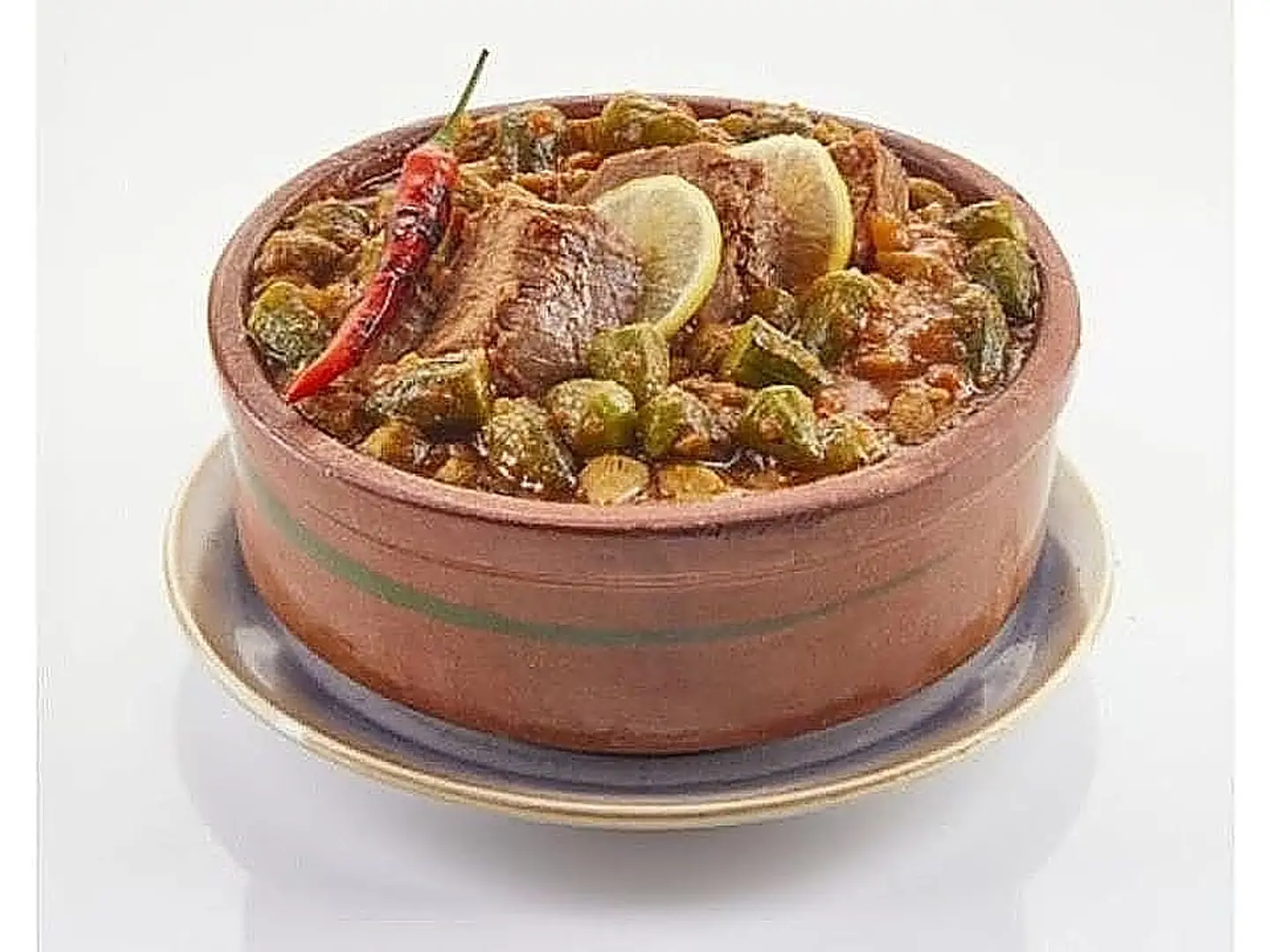 Vegetables With Meat Meal