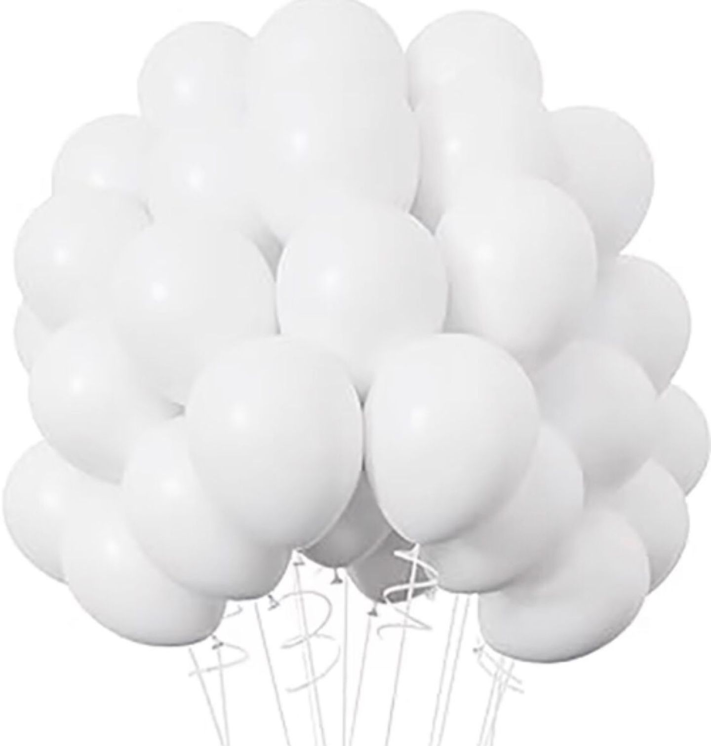 White Rubber Balloon