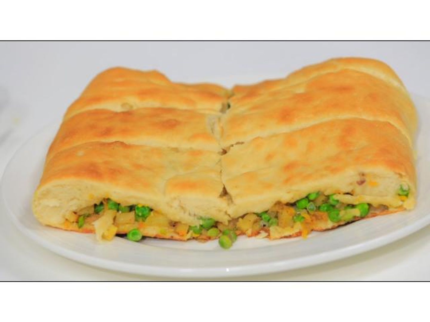جبن بالخضار
