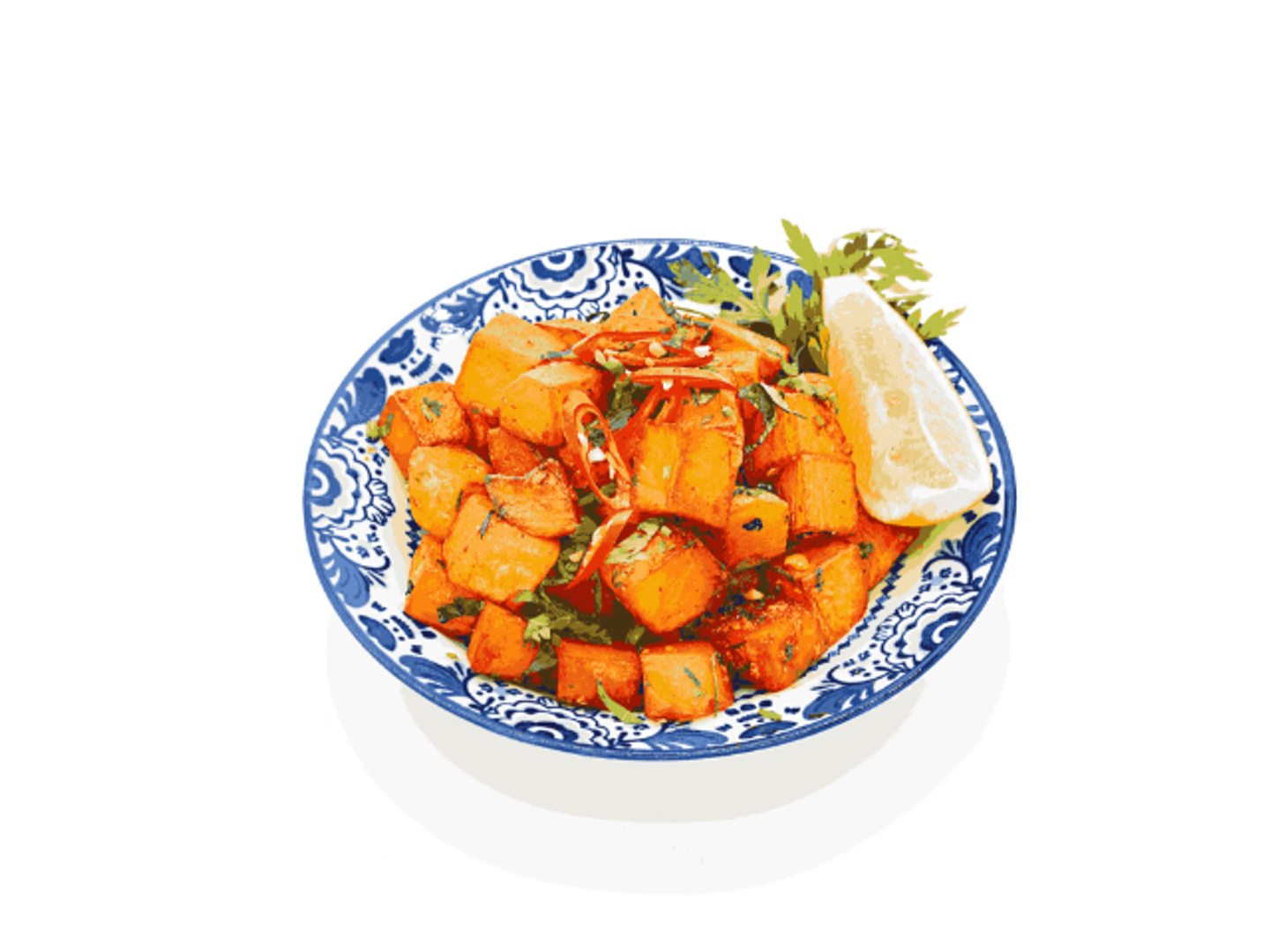 بطاطا حاره