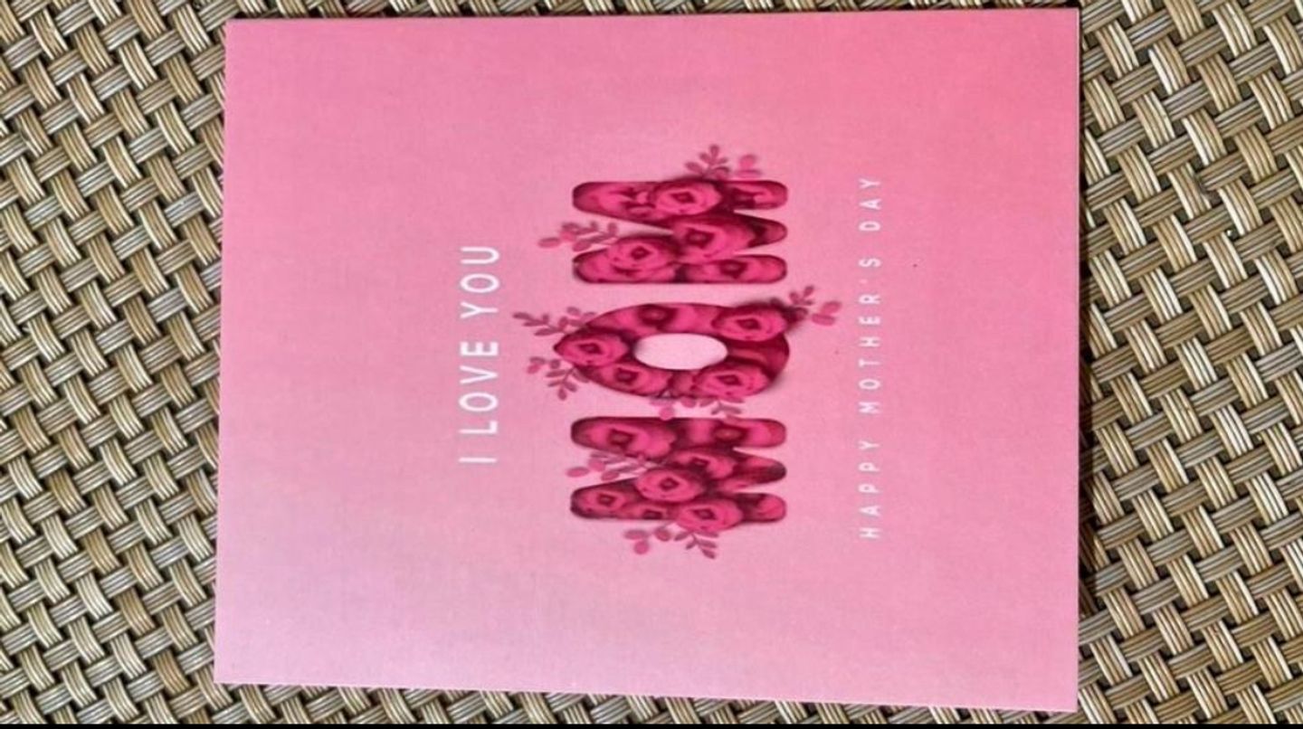 Mothers Day Card 1