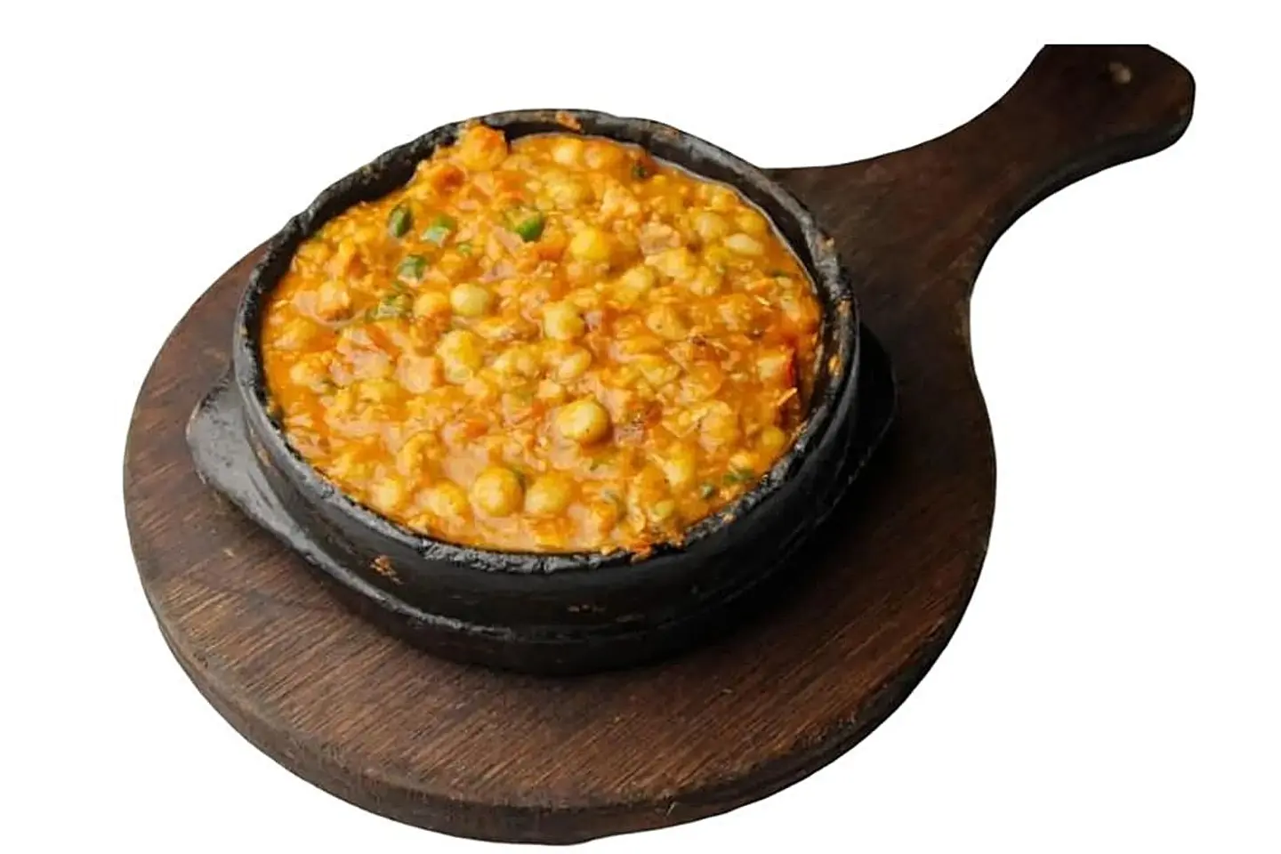 صحن بازلاء مع التونة