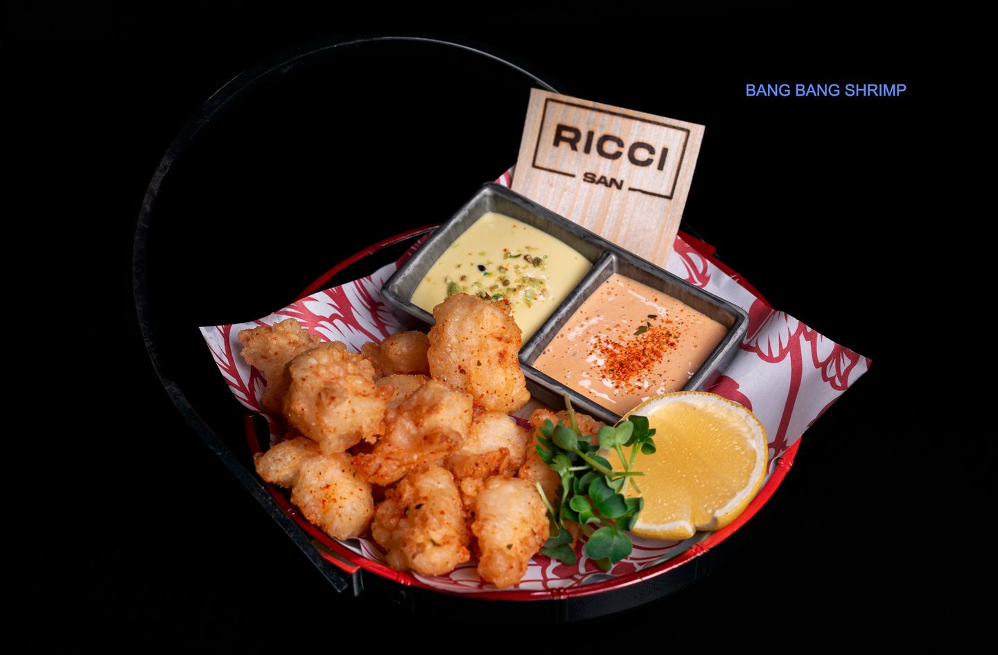 Bang Bang Shrimp Tempura
