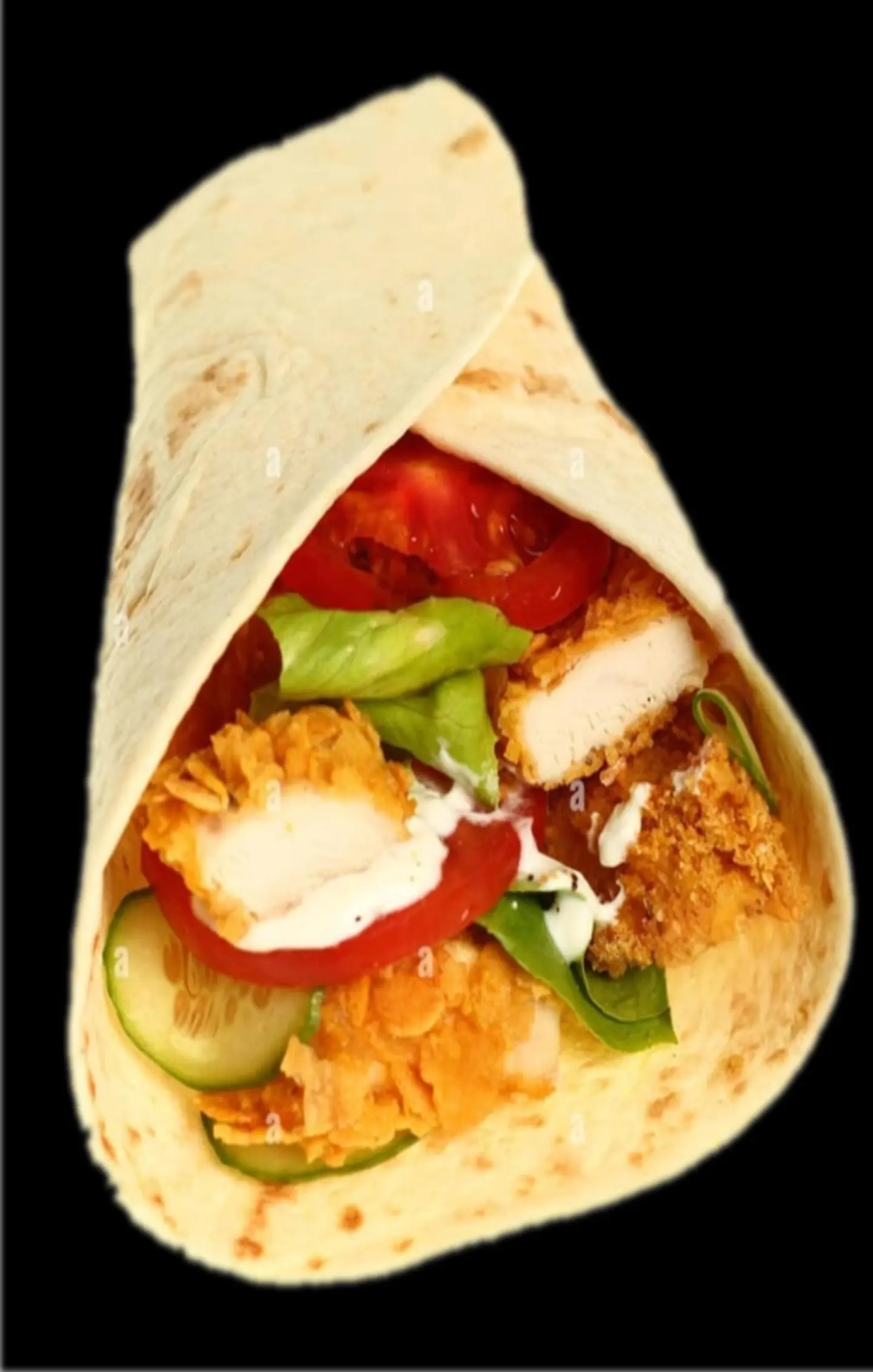 ساندوتش ناجت دجاج