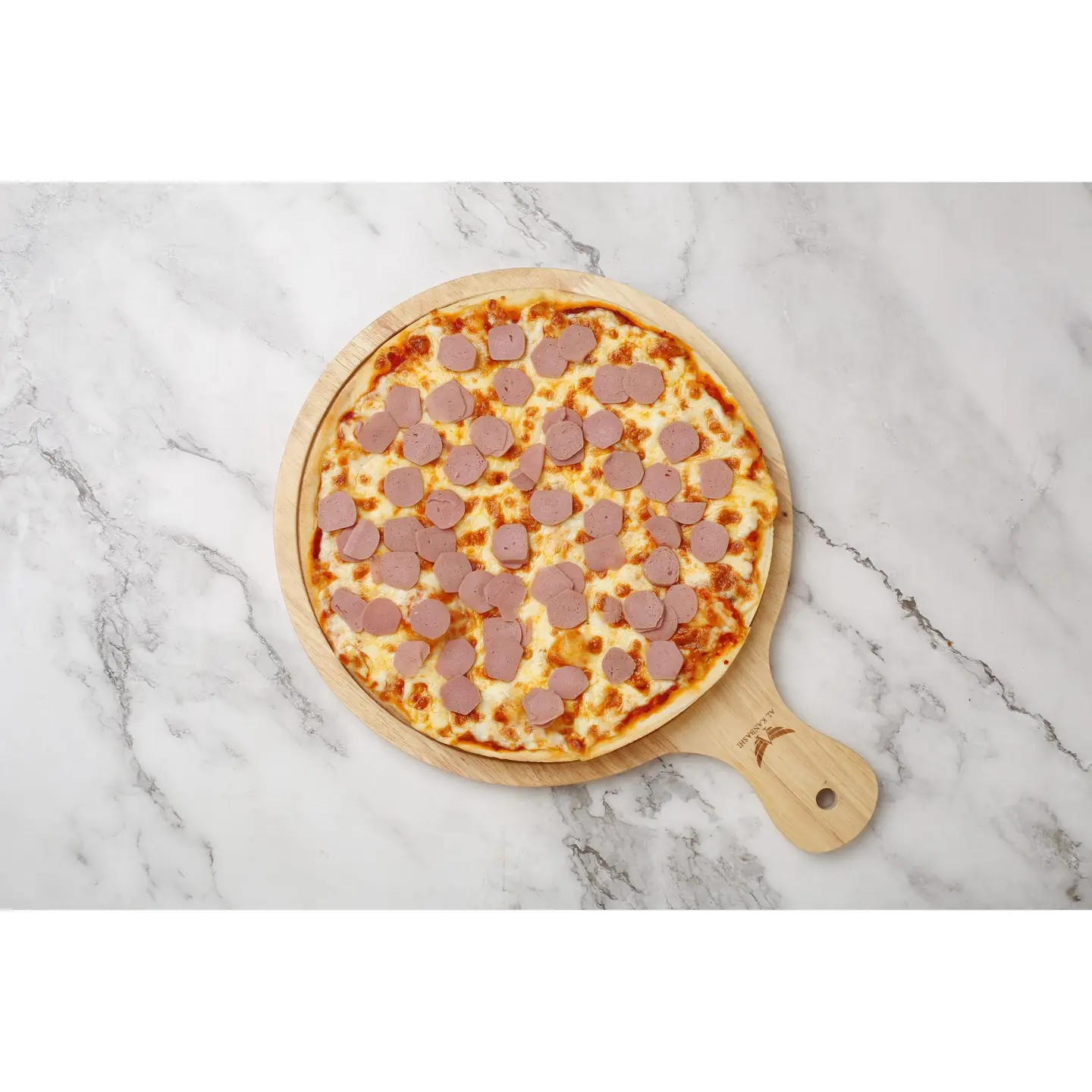 Hot Dog Pizza