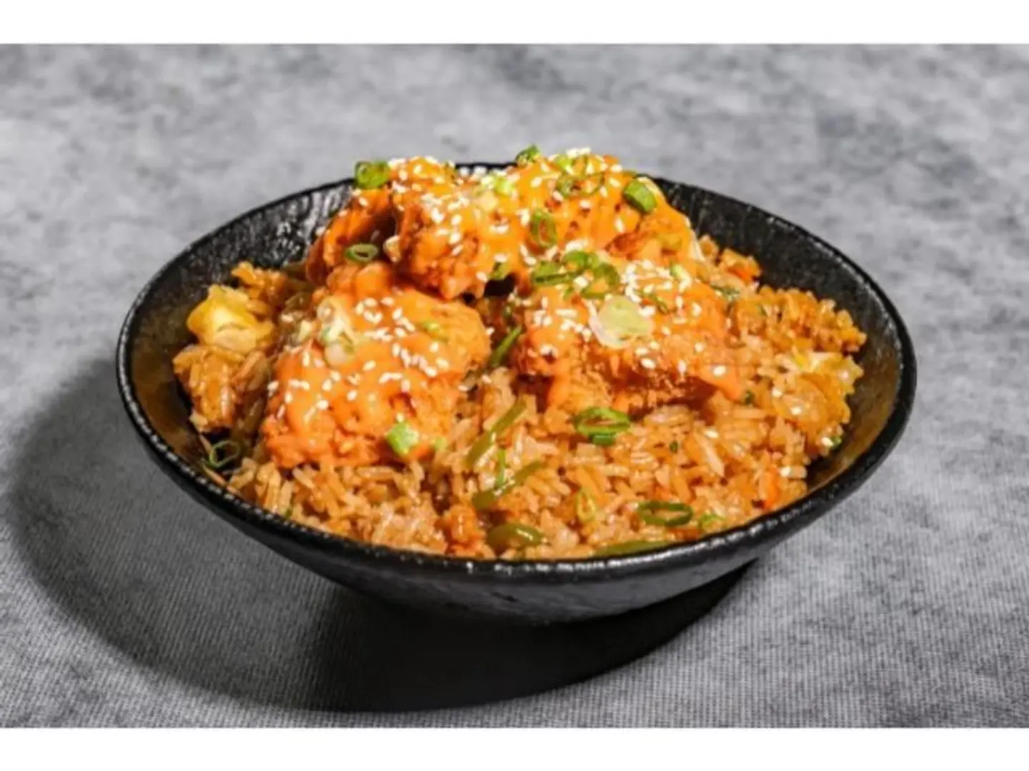 Rice Volcano Chicken Dynamite