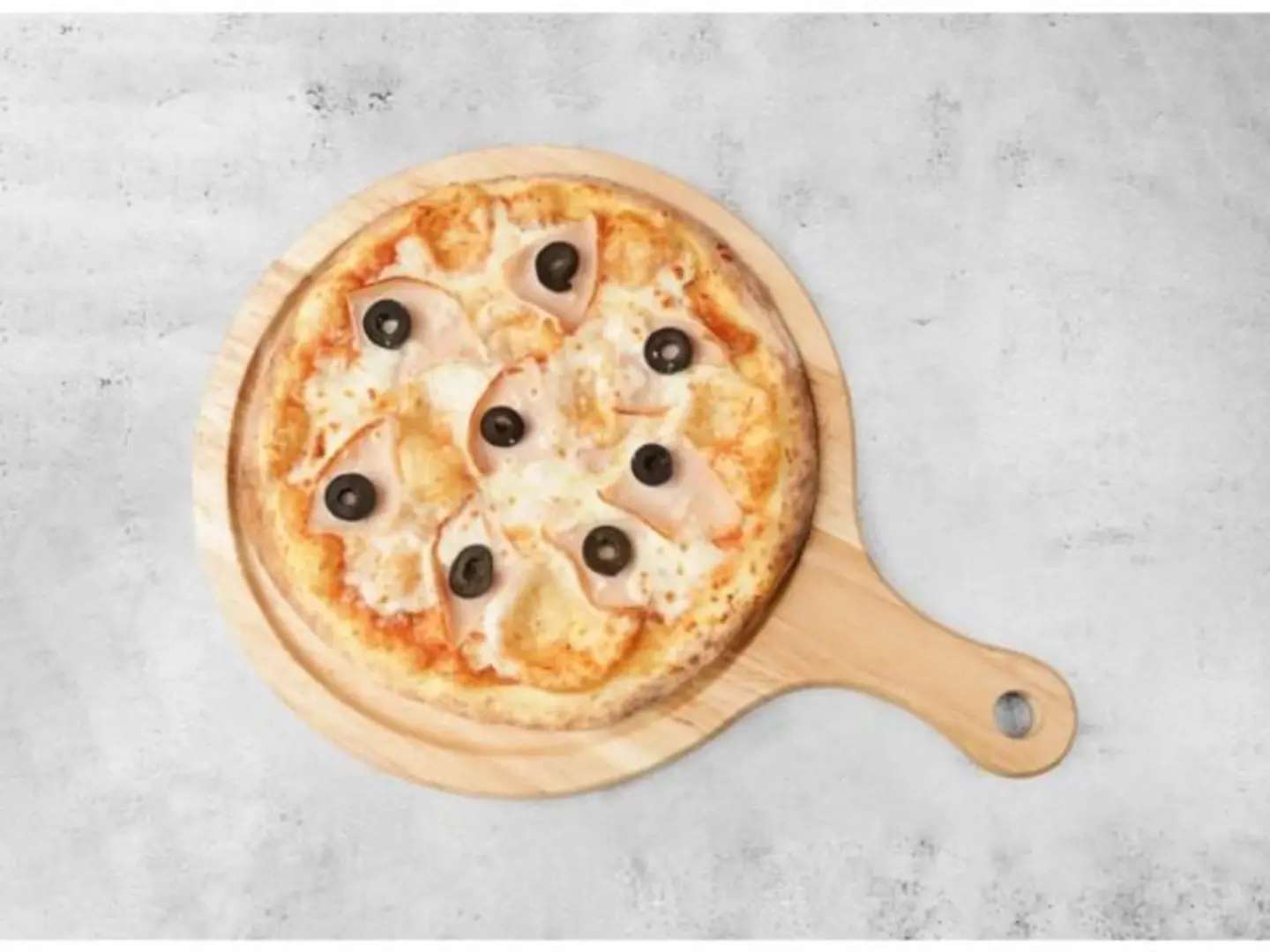 بيتزا الديك الرومي